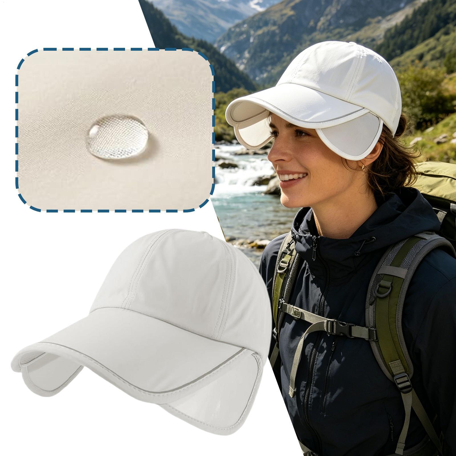 Running Cap Lightweight - หมวกวิ่งสำหรับผู้หญิง น้ำหนักเบา ปรับได้ ระบายอากาศได้ดี หมวกเบสบอลปีกกว้าง สำหรับปั่นจักรยาน