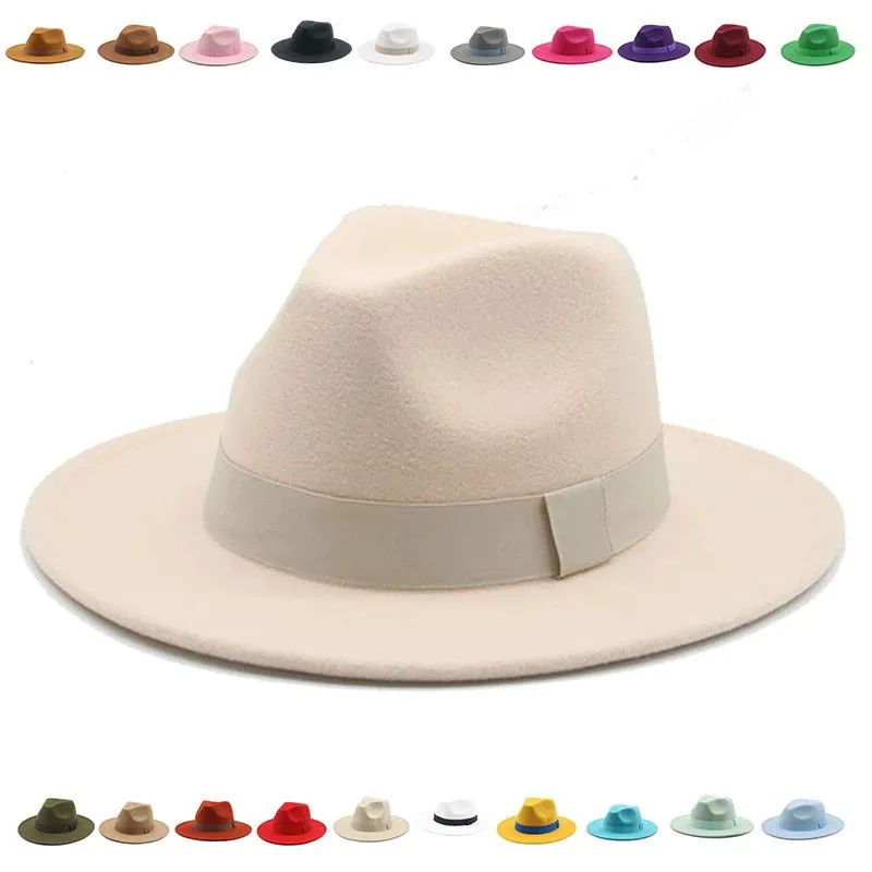 หมวกเฟโดร่าสำหรับผู้หญิง หมวกฤ - Fedora Hat Wool บทวิจารณ์และราคา