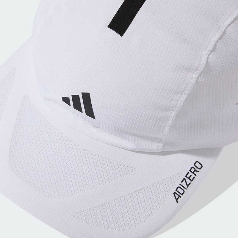หมวกวิ่ง Adidas สีขาว น้ำหนักเ - Running Cap Lightweight บทวิจารณ์และราคา