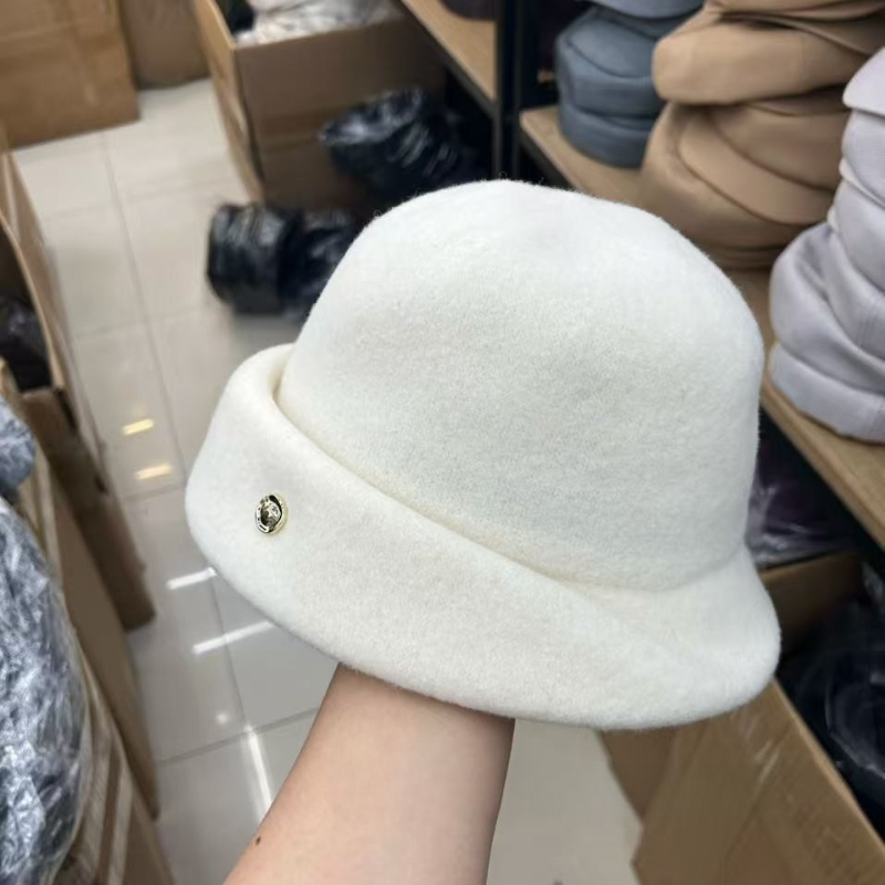 หมวกไหมพรมแคชเมียร์สำหรับผู้หญ - Fedora Hat Wool บทวิจารณ์และราคา