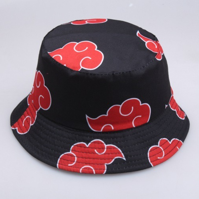 หมวกบักเก็ตผ้าฝ้ายพิมพ์ลายเมฆส - Sun Hat Wide Brim บทวิจารณ์และราคา