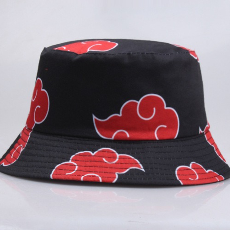 หมวกบักเก็ตผ้าฝ้ายพิมพ์ลายเมฆส - Sun Hat Wide Brim บทวิจารณ์และราคา