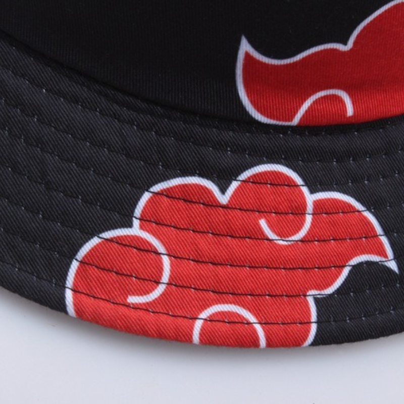 หมวกบักเก็ตผ้าฝ้ายพิมพ์ลายเมฆส - Sun Hat Wide Brim บทวิจารณ์และราคา