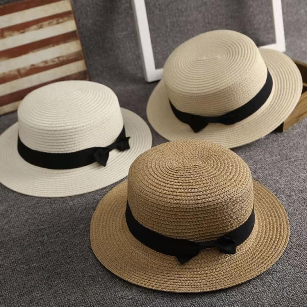 หมวกสานชายหาด ปีกกว้าง ป้องกัน - Sun Hat Wide Brim บทวิจารณ์และราคา