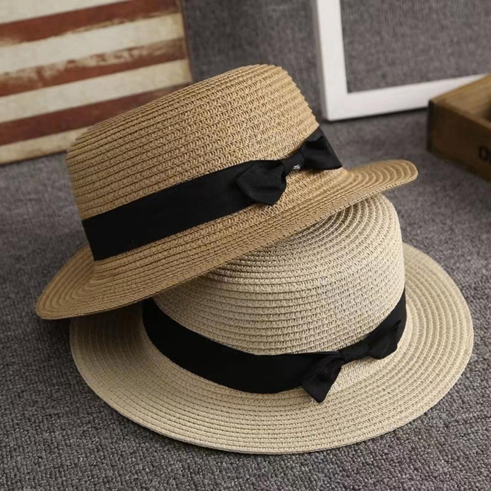 หมวกสานชายหาด ปีกกว้าง ป้องกัน - Sun Hat Wide Brim บทวิจารณ์และราคา