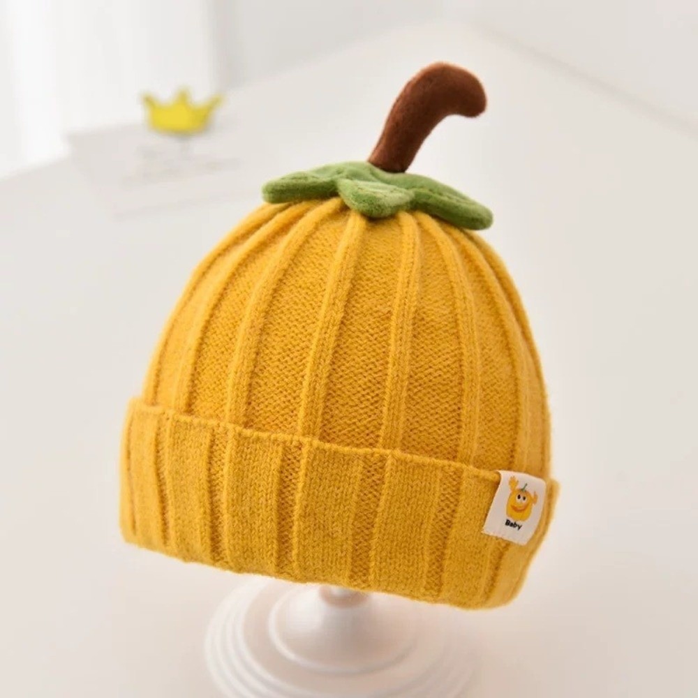 หมวกไหมพรมเด็กน่ารักสไตล์นุ่มน - Beanie Cuffed Knit บทวิจารณ์และราคา