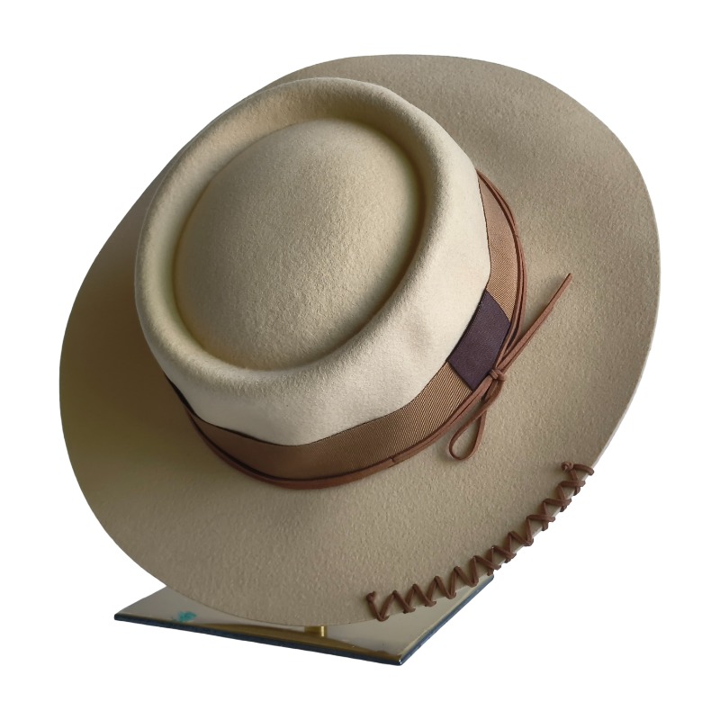หมวกขนสัตว์แท้ 100% ราคาถูก หม - Fedora Hat Wool บทวิจารณ์และราคา