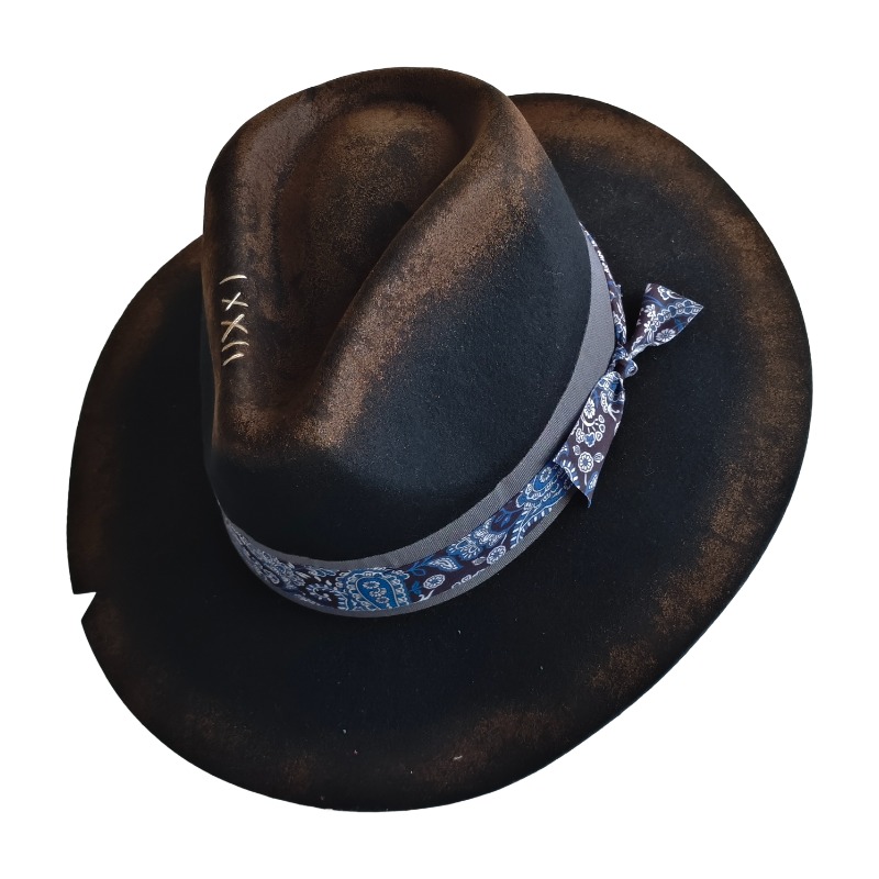 หมวกขนสัตว์แท้ 100% ราคาถูก หม - Fedora Hat Wool บทวิจารณ์และราคา