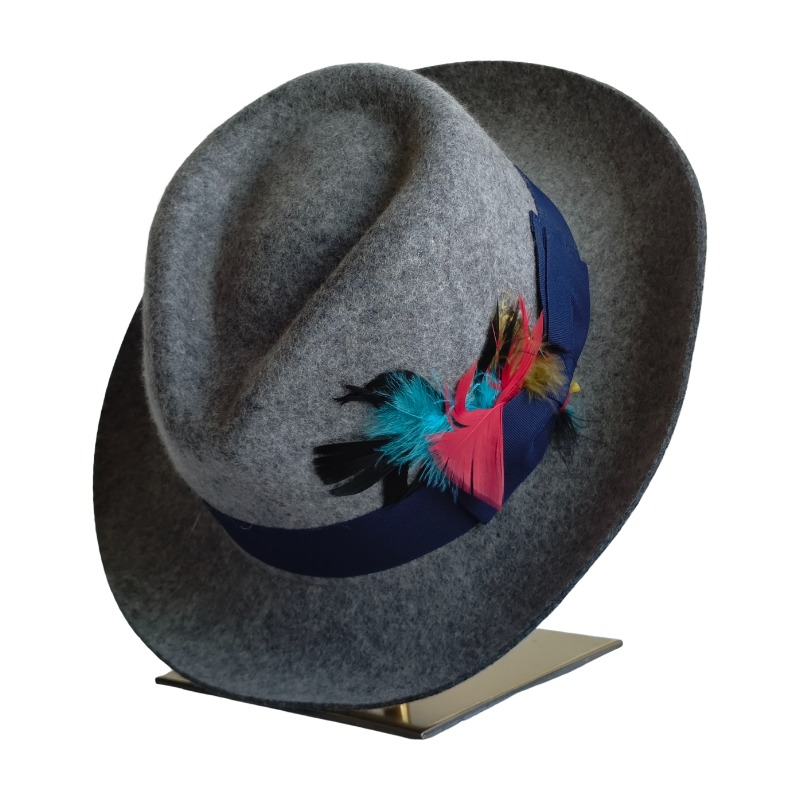 หมวกขนสัตว์แท้ 100% ราคาถูก หม - Fedora Hat Wool บทวิจารณ์และราคา