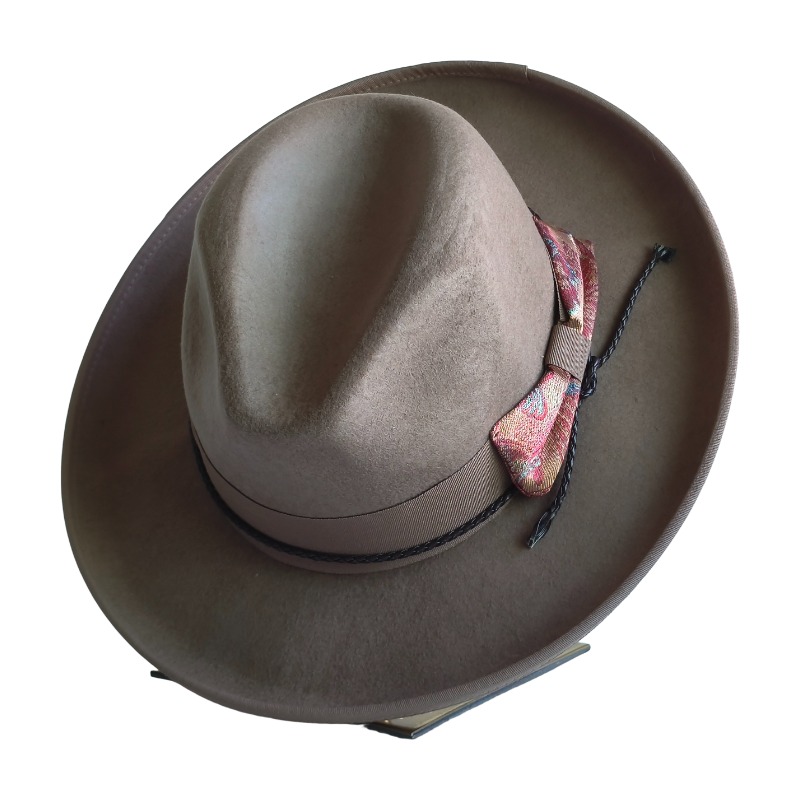 หมวกขนสัตว์แท้ 100% ราคาถูก หม - Fedora Hat Wool บทวิจารณ์และราคา