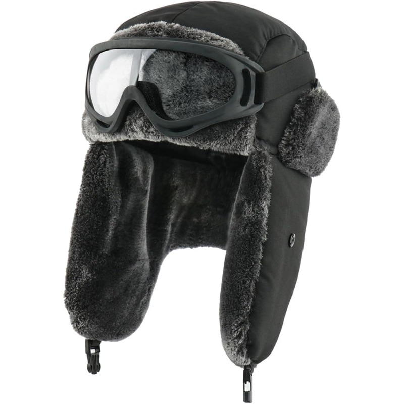 หมวกอูชันกาทหารลายทหารสำหรับเล - Trapper Hat Ear Flap บทวิจารณ์และราคา