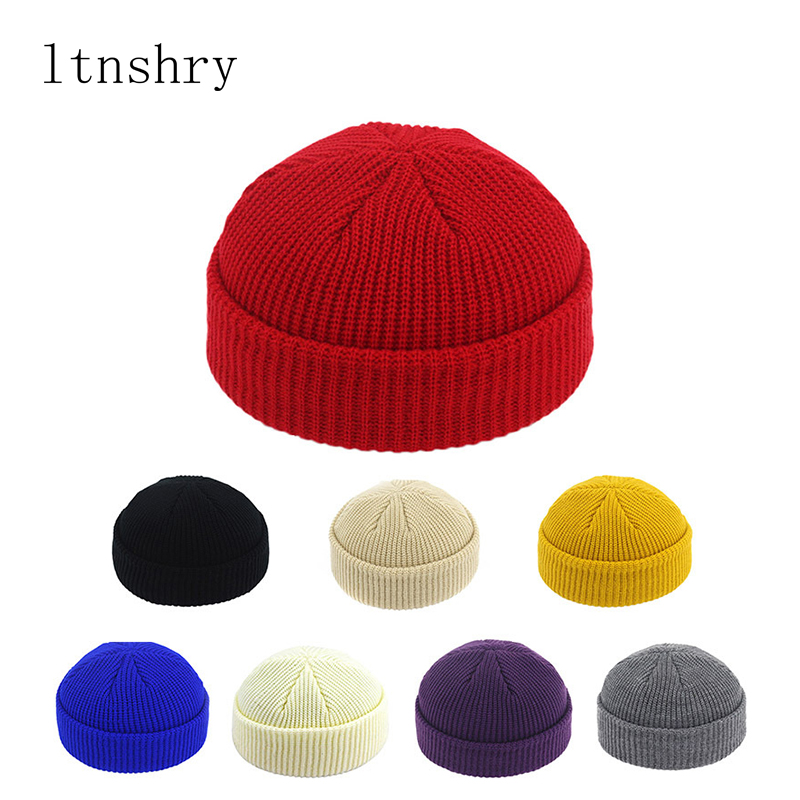หมวกบีนนี่แบบยูนิเซ็กซ์ หมวกไห - Beanie Cuffed Knit บทวิจารณ์และราคา