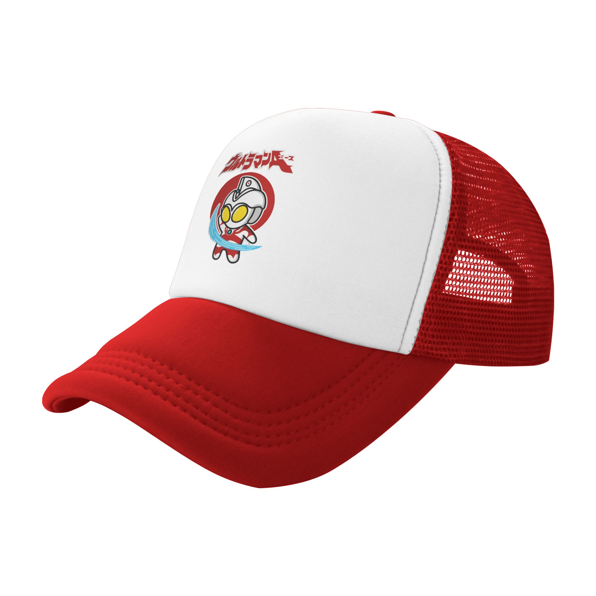 หมวกโฟมอัลตร้าแมน หมวกเบสบอลตา - Trucker Cap Mesh บทวิจารณ์และราคา