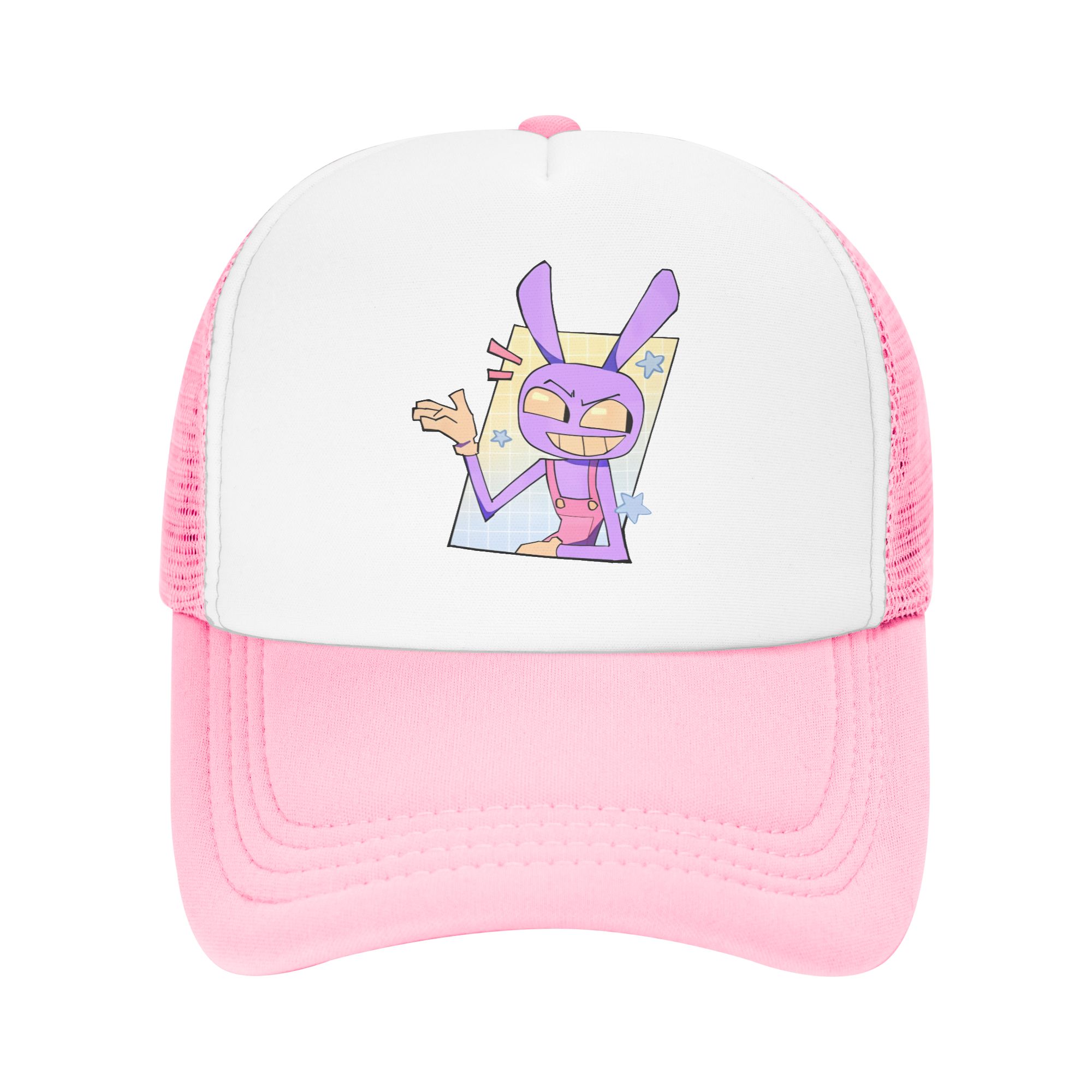หมวกเบสบอลลายการ์ตูนดิจิตอล ซี - Trucker Cap Mesh บทวิจารณ์และราคา
