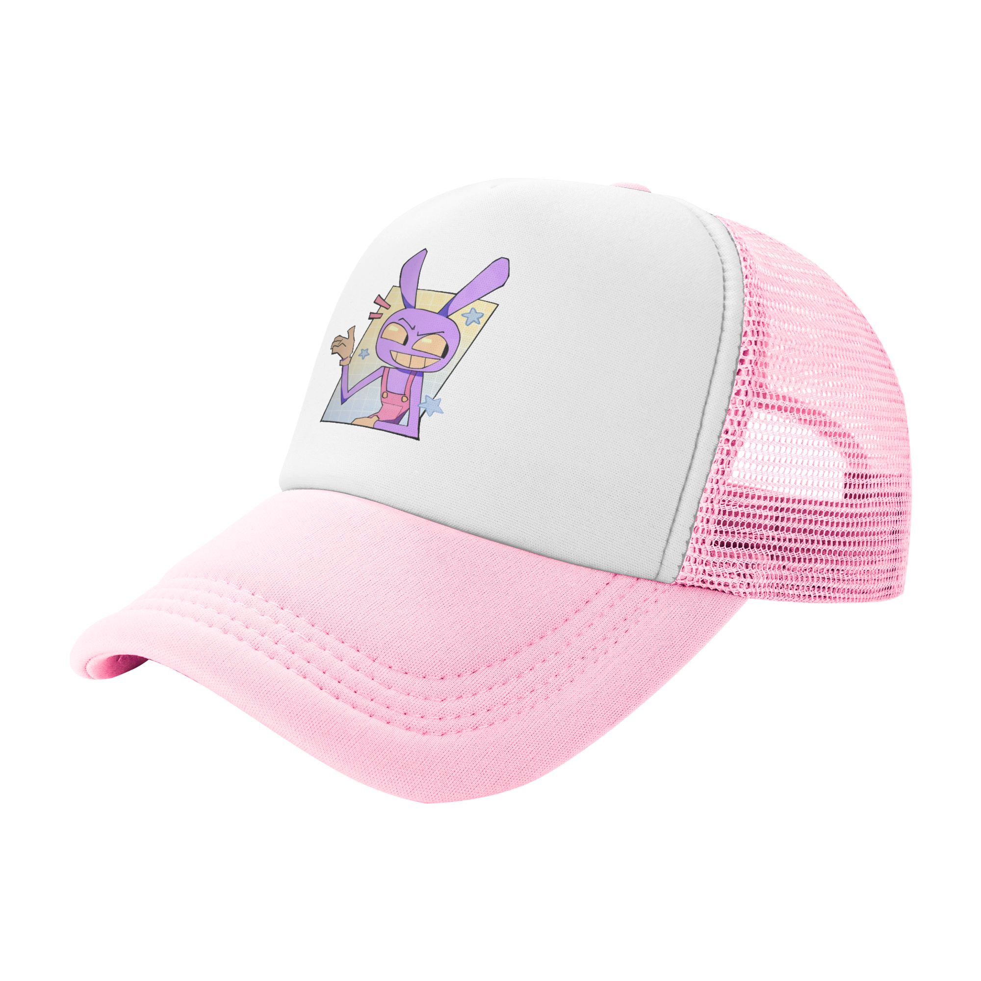 หมวกเบสบอลลายการ์ตูนดิจิตอล ซี - Trucker Cap Mesh บทวิจารณ์และราคา