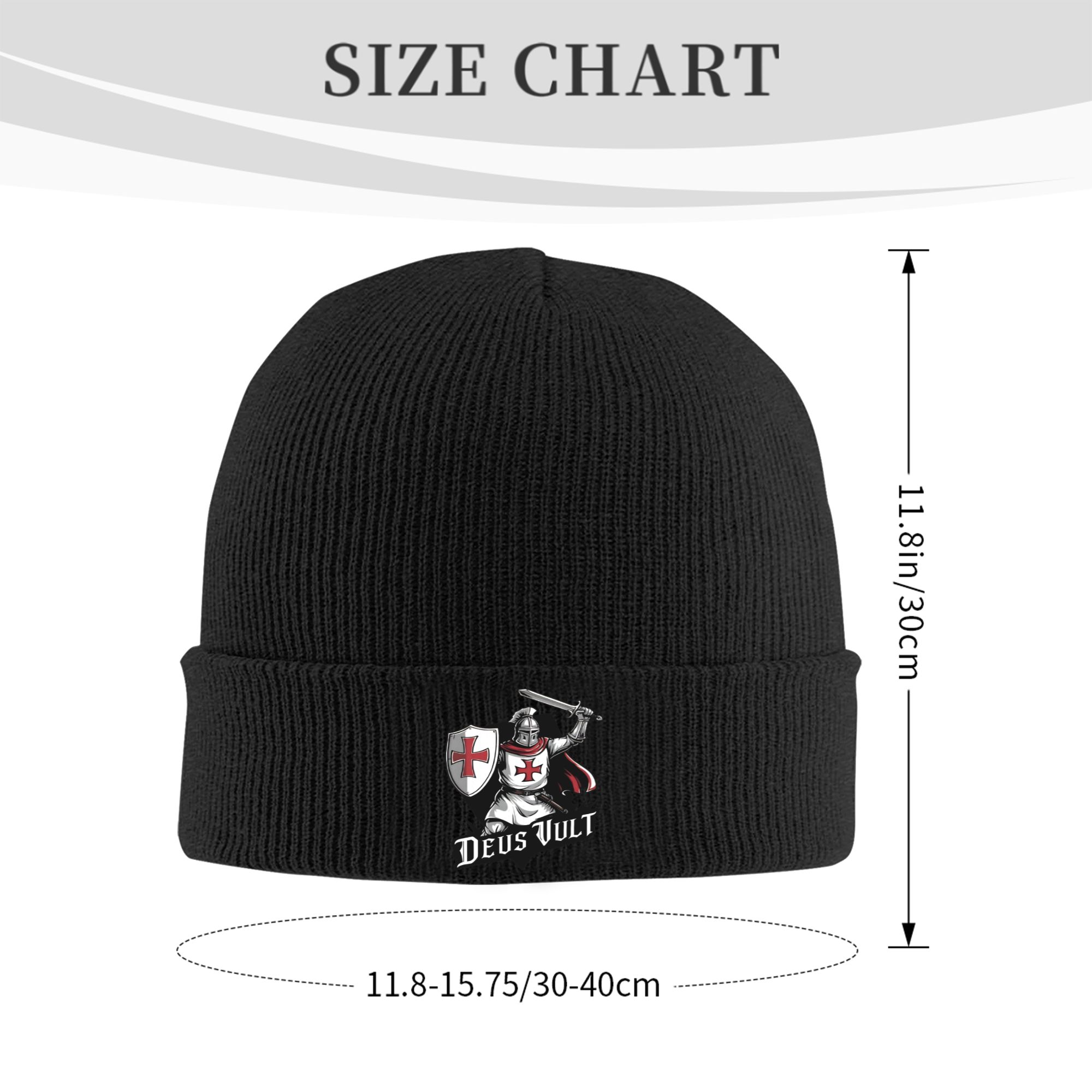 Deus Vult - หมวกบีนนี่ถักลายริ - Beanie Cuffed Knit บทวิจารณ์และราคา